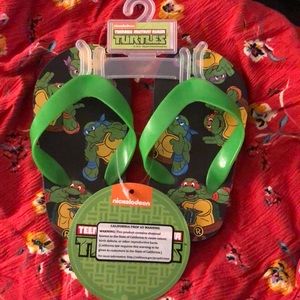 💥🐢2/$10 TMNT Sandals (NWT)🐢💥